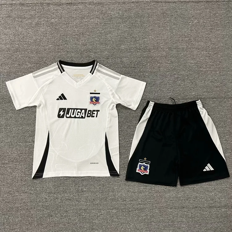 Kids Colo Colo 25/26 Home Jersey