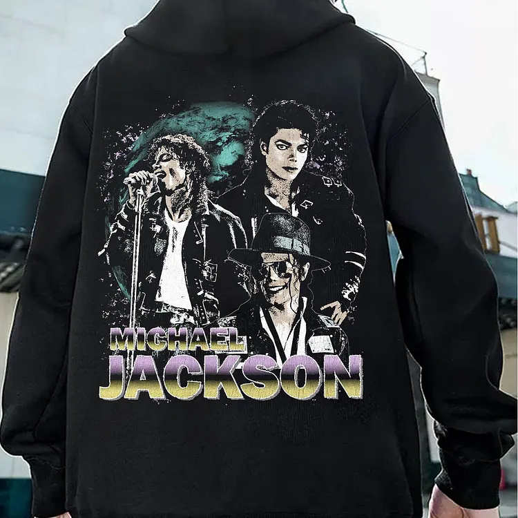 Michael Jackson Printed Men's Hoodie
