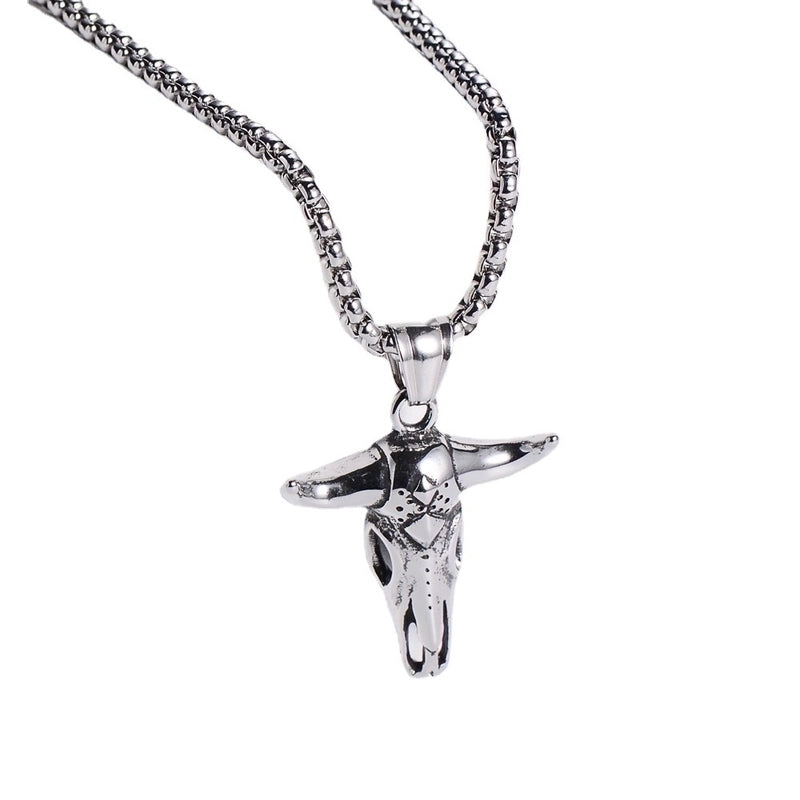 Stainless Steel 18K Gold Plated Retro Plating Animal