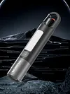 4Pcs XPE+COB LED Camping 300LM Flashlight Zoomable Bright Torch USB-C Lantern