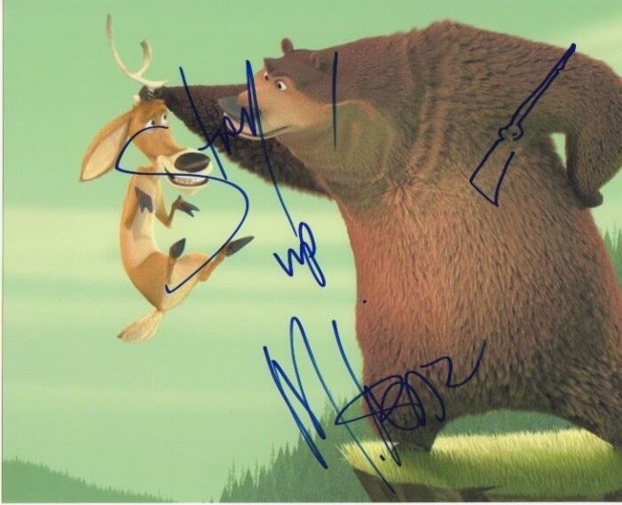 Mike Epps Signed Autographed 8x10 Photo Poster painting Open Season 2 with Gun Sketch