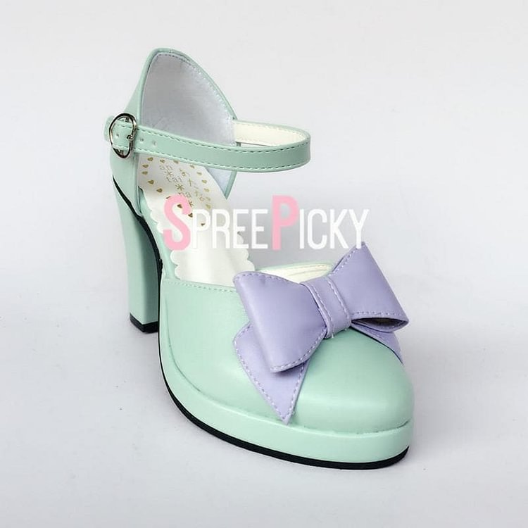 Candy Princess High Heels Shoes SP179549