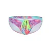Men&rsquo;s Colorful Low-rise Briefs With Drawstring
