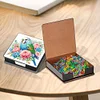 Bird Leather Diamond Art Note Box with 160 Sheets of Paper for Beginners