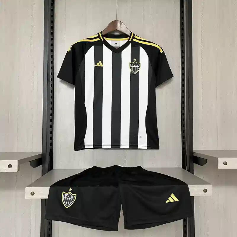 25/26 Kids Atletico Mineiro Soccer Jersey Home