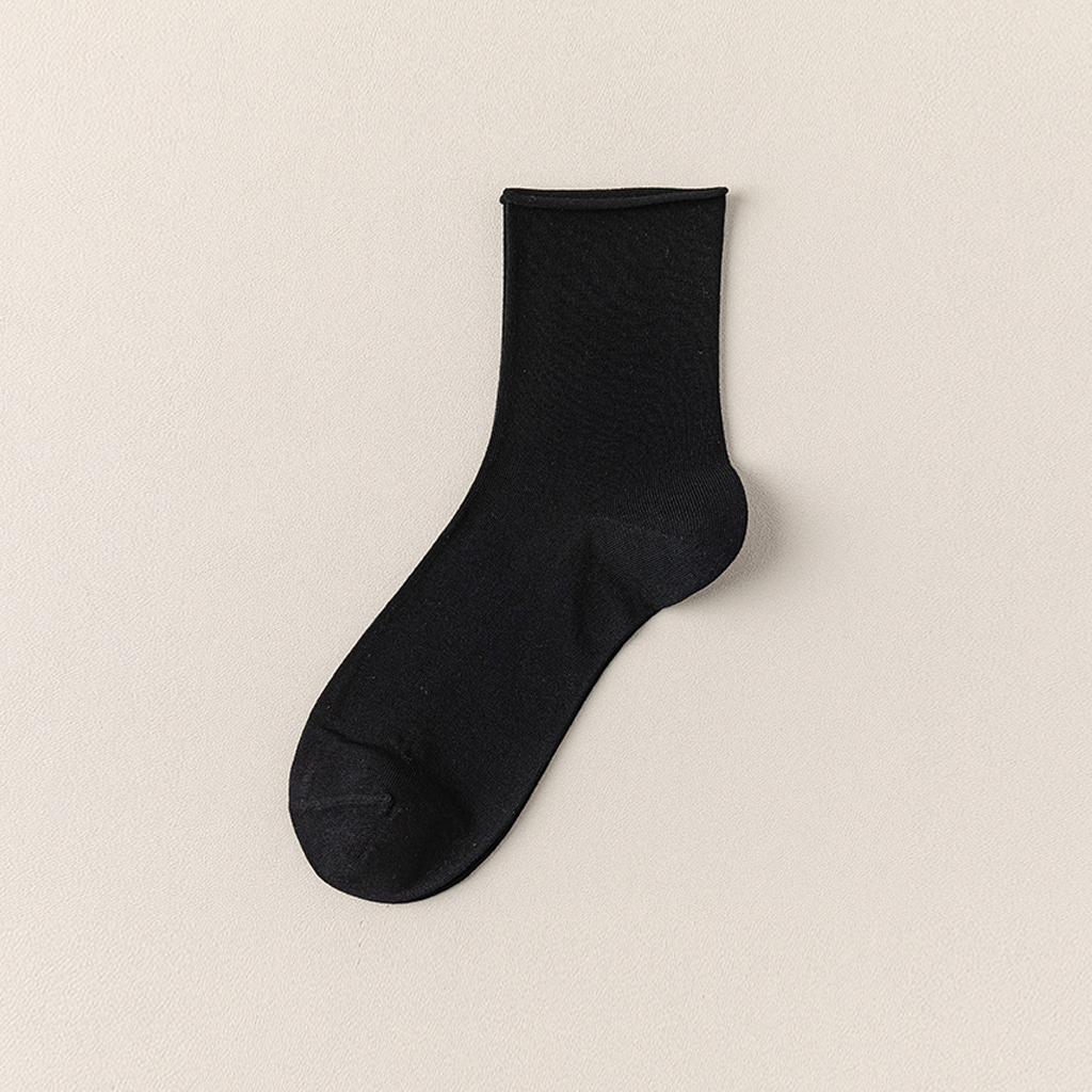 10% Mulberry Silk Women's Breathable Silk-Blend Socks For Home REAL SILK LIFE