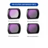 NEEWER Filter Suitable For DJI Pocket3 Magnetic Filter Set Black Soft Filter ND Filter CPL Polarizing Filter UV Protection Anti-Light Pollution DJI Camera Accessories