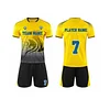 Dye Sublimation Custom Printing Soccer Wears Uniforms Sportswear Set Team Training Football Wear Soccer Jerseys T Shirts