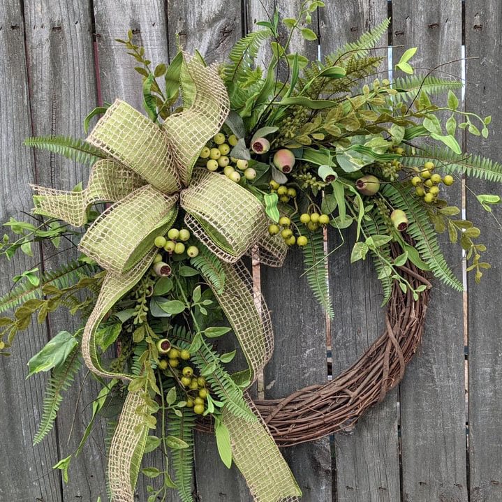 Everyday Pod Wreath