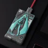 Infinite Creative Hatsune Miku Power Bank Assembly DIY Gift Two-way Fast Charging Atmosphere Breathing Light Mobile Power Bank