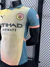 2024/2025 Player Version Manchester City Fourth Football Jersey 1:1 Thai Quality