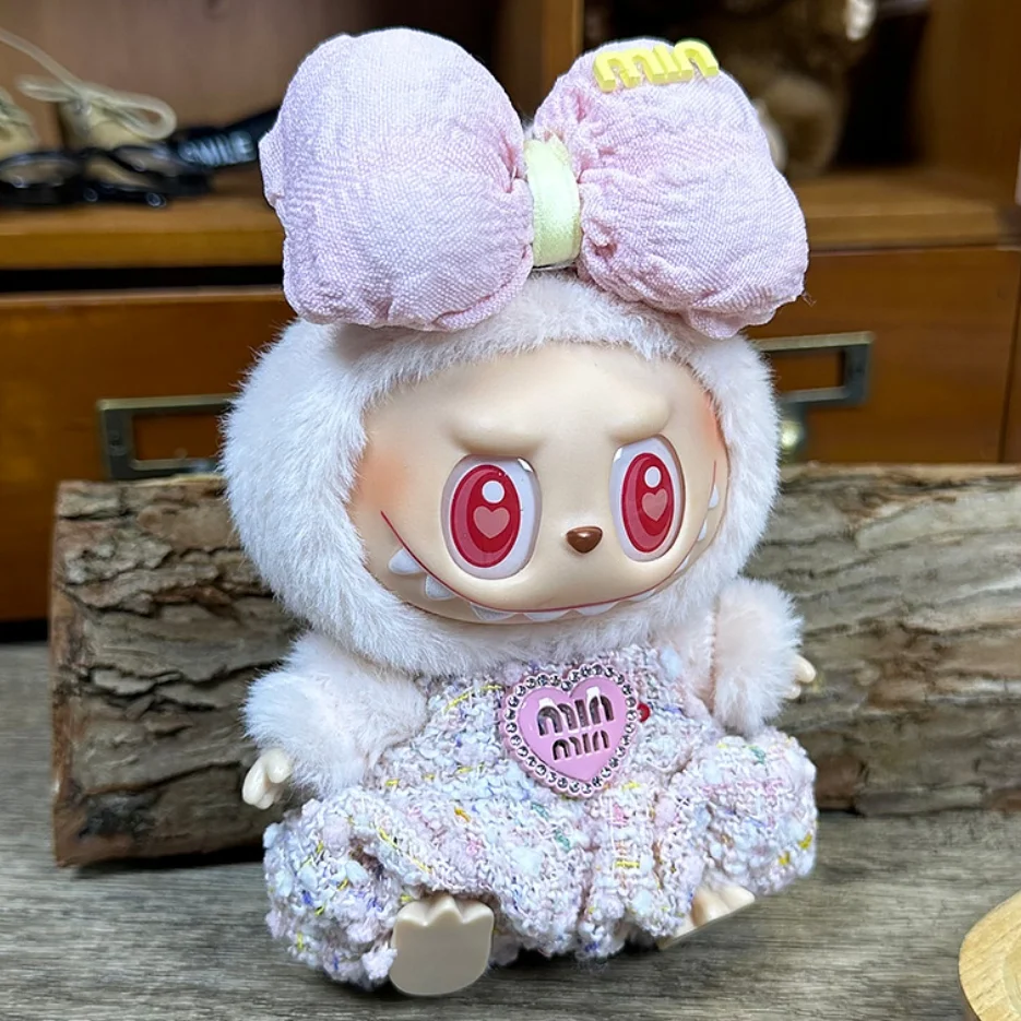 【Outfit & Cases Pre Sale 4 Days！】1 PC Clothes For The Monsters Labubu V1 V2 V3 Series（No Doll）