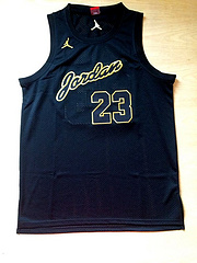 Michael Jordan Chicago Bulls 23 Black MN