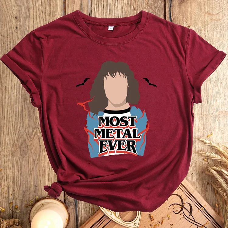 Most Metal Ever Theme T-shirt-BSTC1284