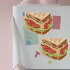 DIY Special Shape Diamond Art Fridge Magnets Sticker Kit(Sandwich)