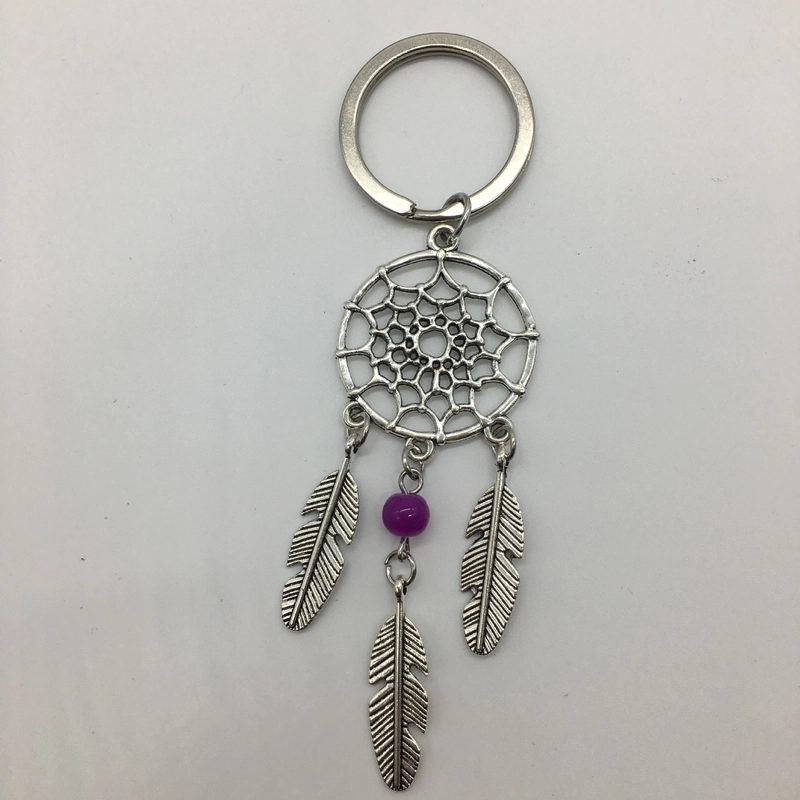 Retro Classic Style Dreamcatcher Metal Unisex Bag Pendant Keychain