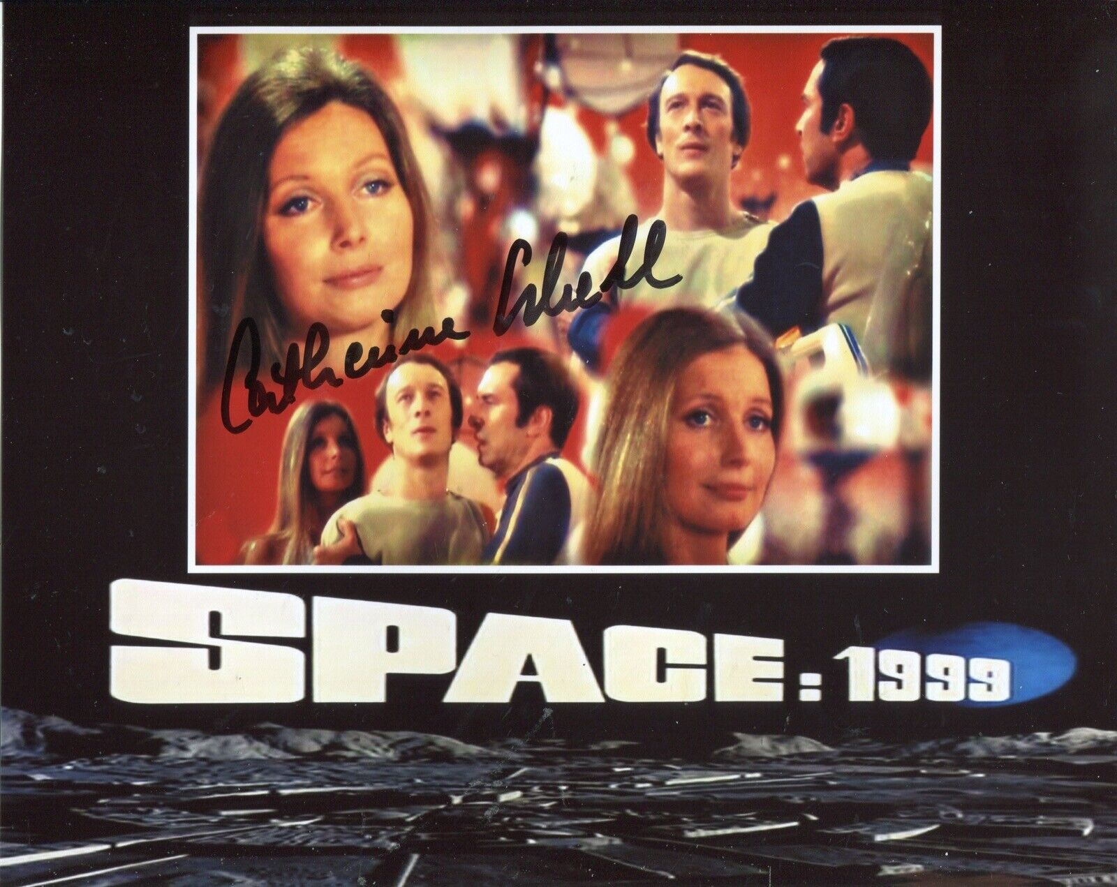 Actress Catherine Schell signed SPACE 1999 Photo Poster painting No9 - UACC DEALER SIGNING