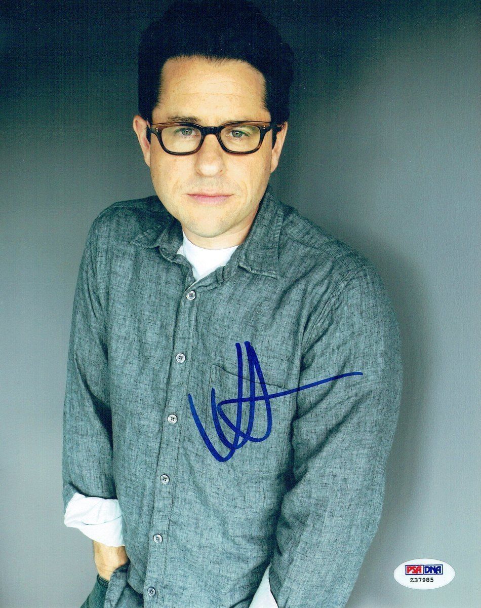 JJ Abrams Signed Star Wars Authentic Autographed 8x10 Photo Poster painting PSA/DNA #Z37985