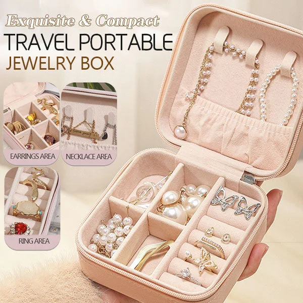 🔥Hot Sale🔥Travel Portable Jewelry Organizer