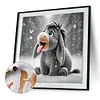 Framed Disney Eeyore-Paint by Numbers Acrylic Painting 20*20cm