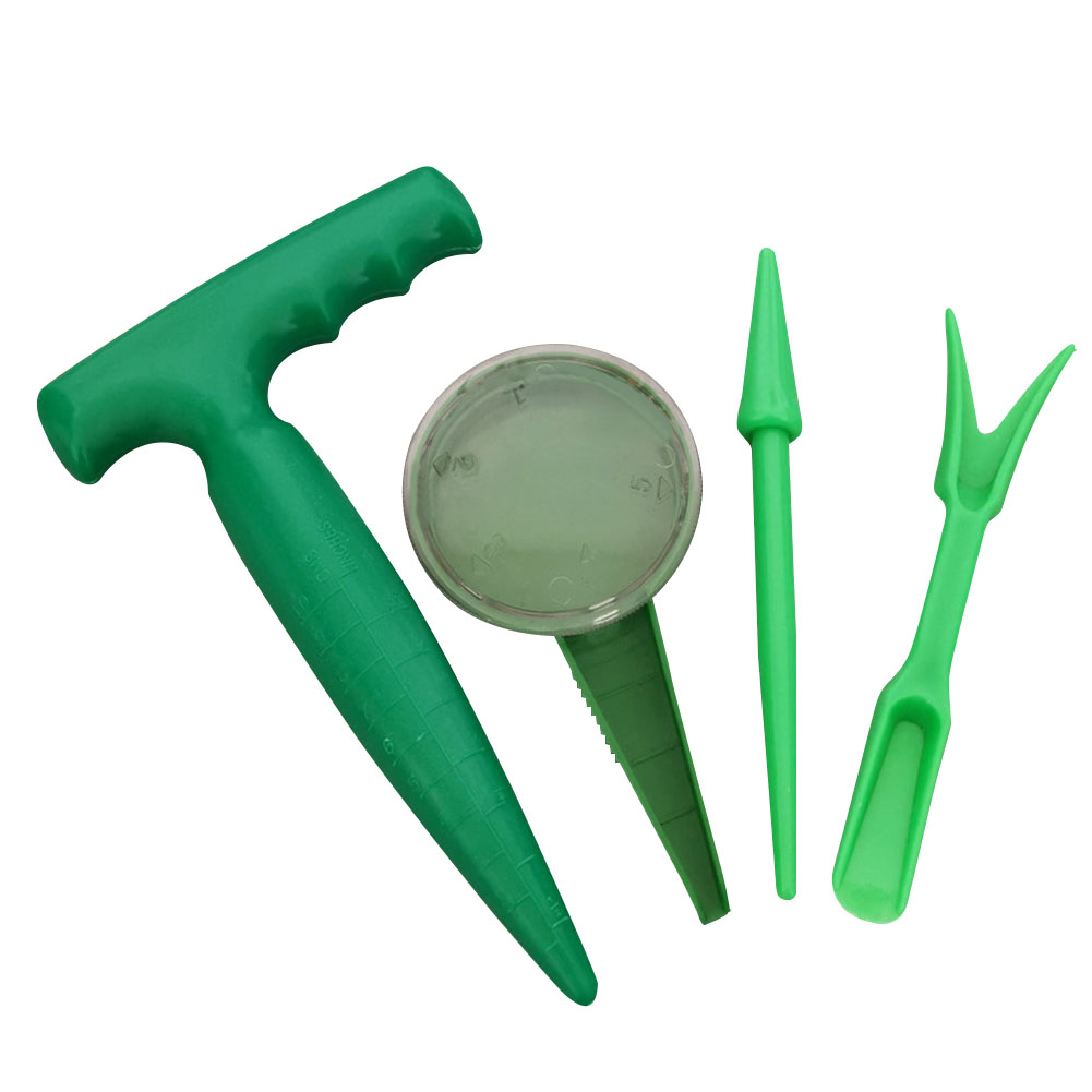 

4pcs Garden Nursery Transplanting Planter Set Plant Seedling Planting Tools, 501 Original