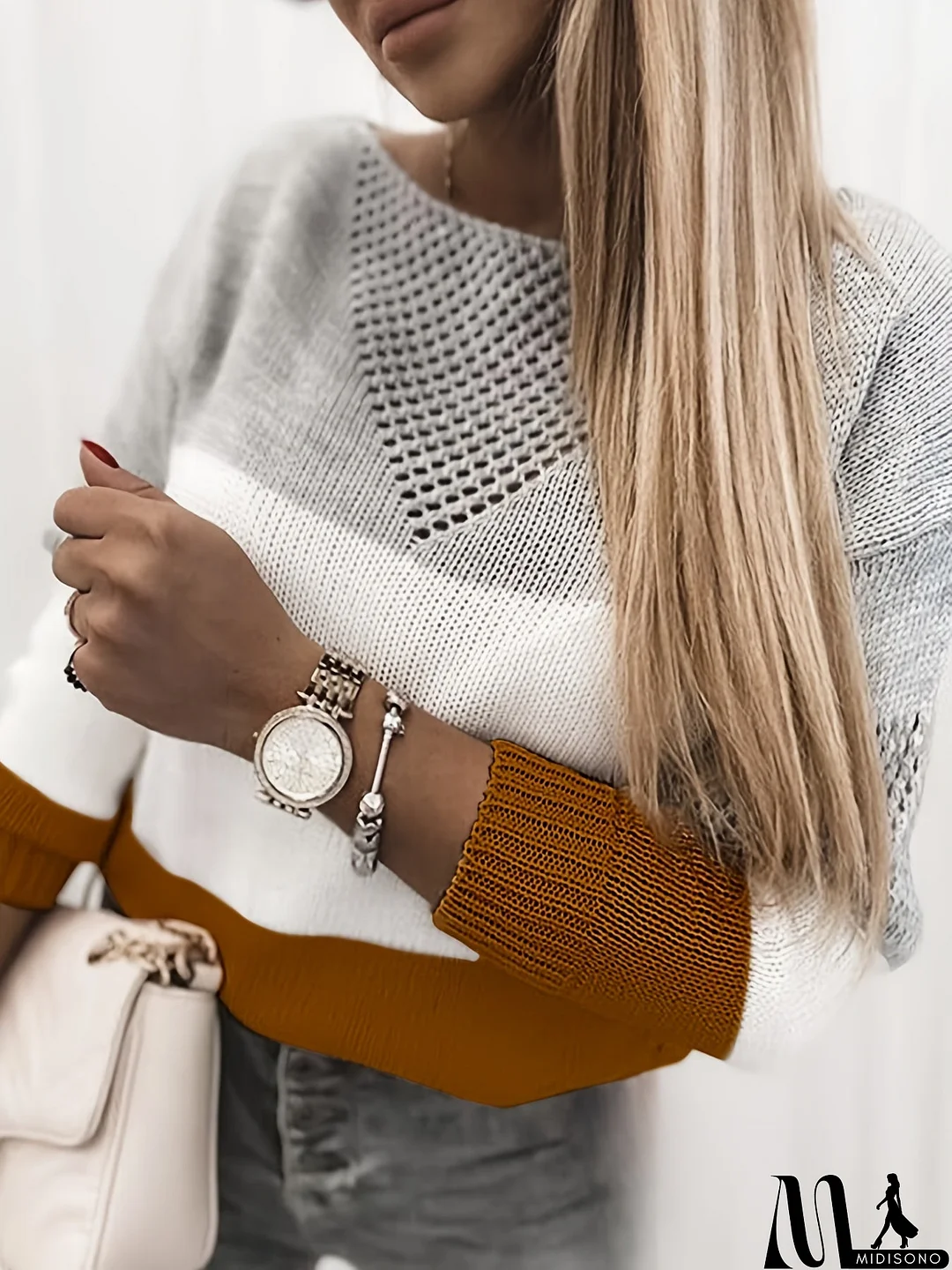 MidiSono - Elegant and Casual Sweater