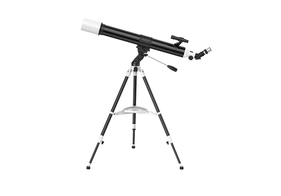 BEBANG 80/900mm Telescope, 36-270X Astronomical Telescope for Adults High Powered, AZ Mount & Aluminum Tripod, Refractor Telescope for Adults Kids