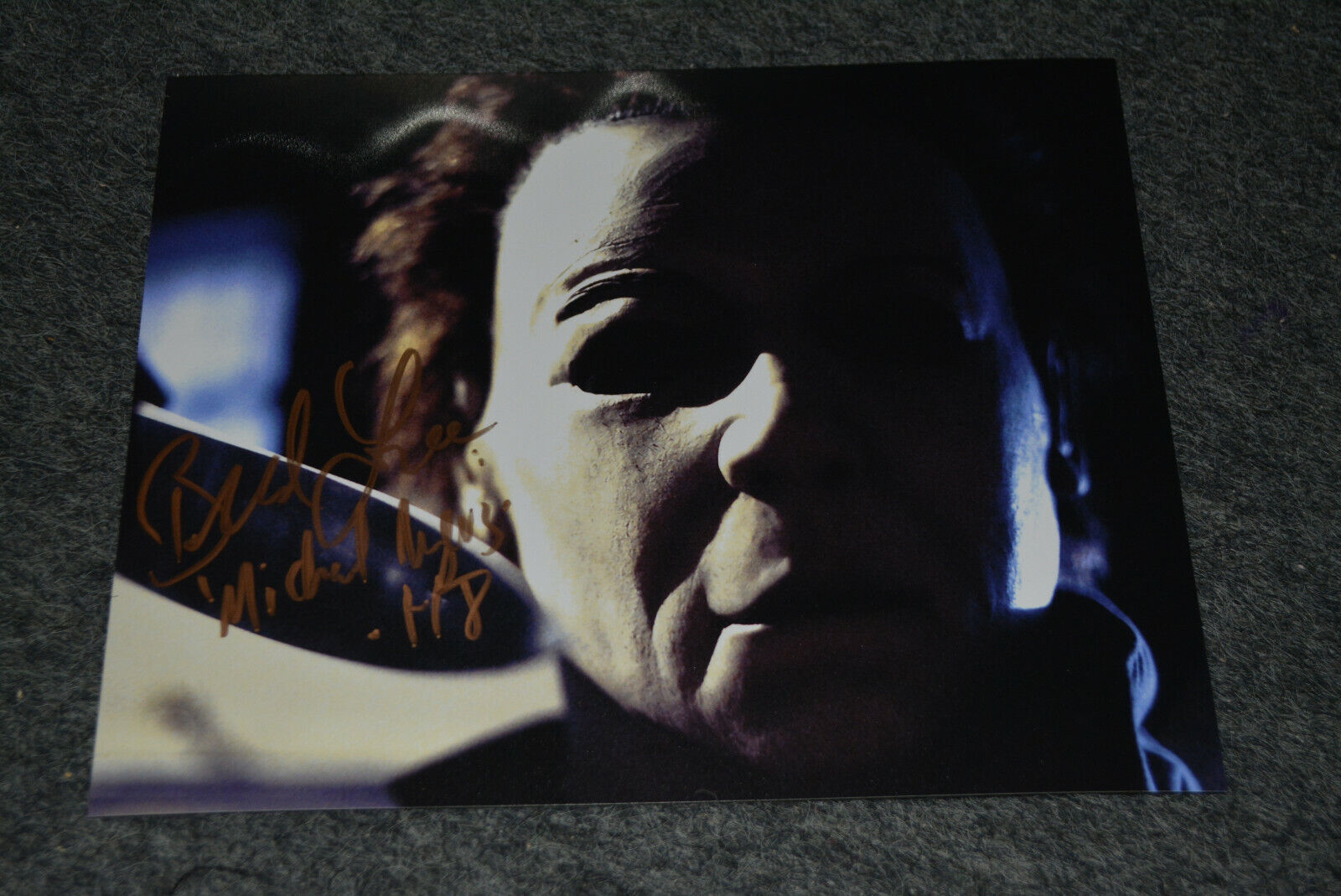 BRAD LOREE signed autograph In Person 8x10 (20x25 cm) HALLOWEEN MICHAEL MYERS