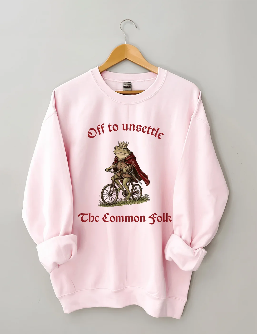 Off To Unsettle The Common Folk Sweatshirt