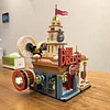 Screening musical theater building block educational toys
