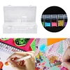 (US Local)32 Grids Diamond Painting Storage Containers Diamond Art Accessories Tool Box