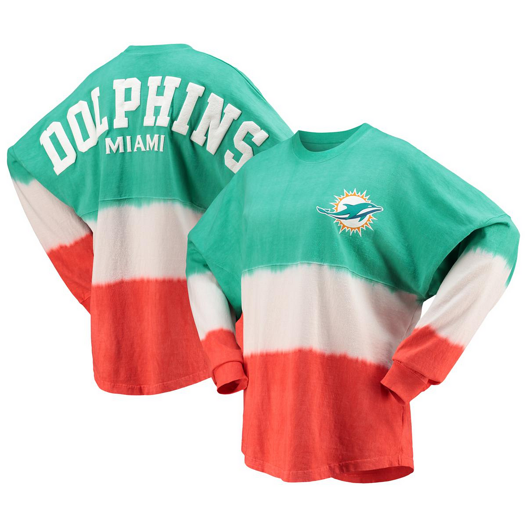 Casual Loose Contrast Long Sleeve T-Shirt