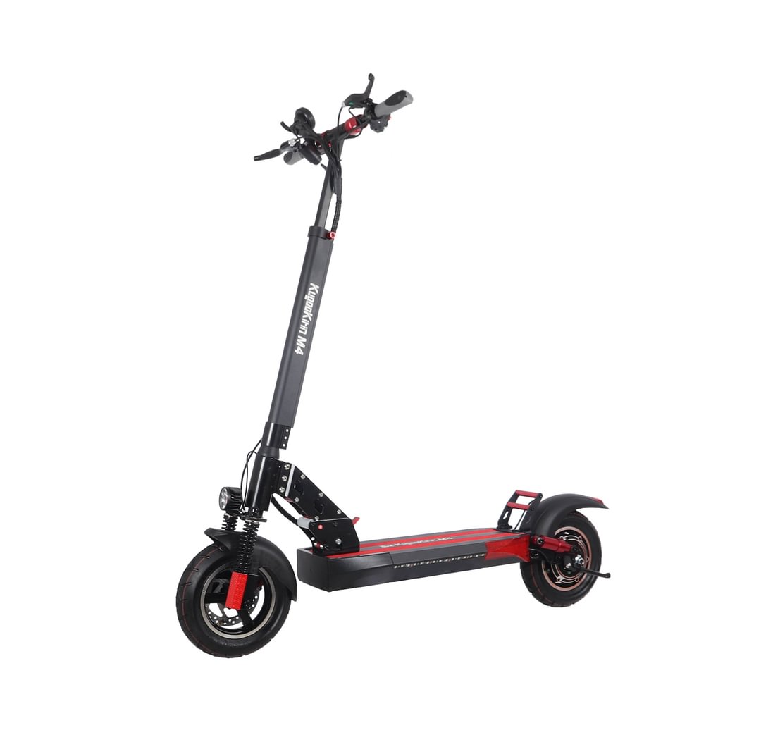 KUGOO KIRIN M4 Monopattino Elettrico Motore 500W Pneumatici 10' Velocità Max 48km/h Autonomia Max 40km Carico Max 150 Peso 23,2 kg