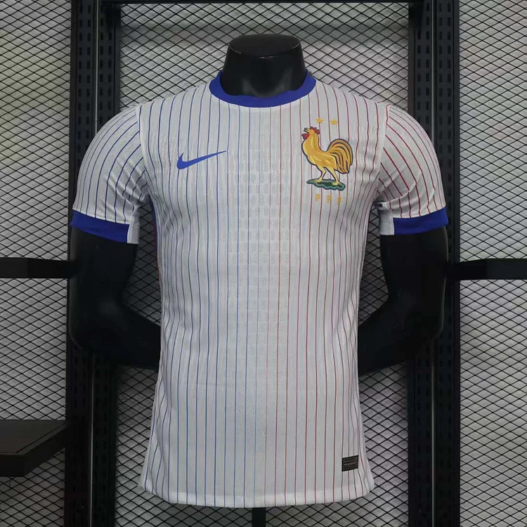 2024 Player Version France Away Football Shirt 1:1 Thai Quality