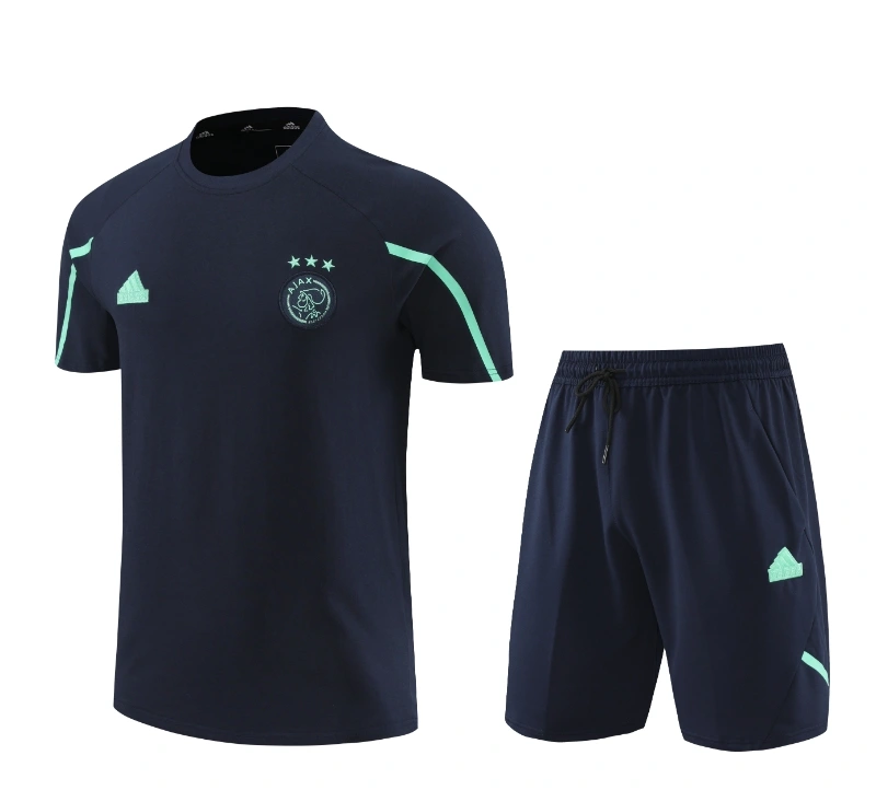 24/25 Ajax Black Training Suit