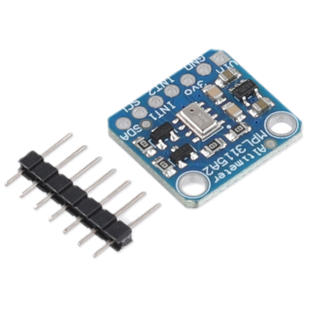MPL3115A2 Altimeter V2.0 Temperature Pressure Altitude Sensor 2.5-5V ...