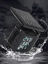 Solar Motorcycle TPMS LCD Display TPMS Tire Pressure Alarm Monitor Wireless TPMS