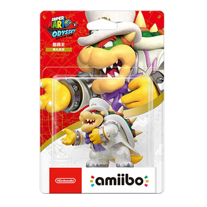 Nintendo Amiibo Figure Super Mario Odyssey Series Peach Browser