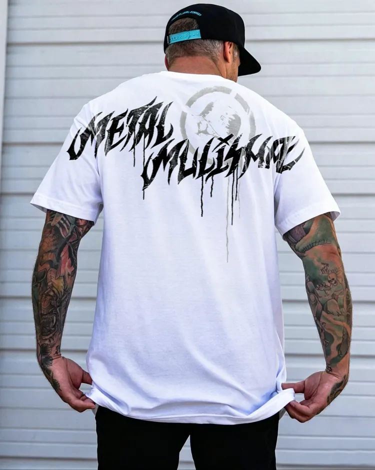 Metal Mulisha Printed Men's T-shirt