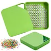 5mm Fuse Beads Picking Tray Kit with Effortless Beads Recovery Efficient Sorting Tools for DIY Arts and Crafts Enthusiasts