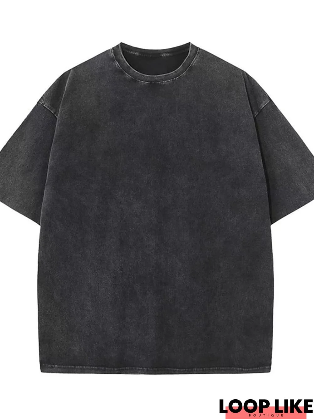 Men's T shirt Tee 100% Cotton Acid Wash Shirt Oversized Shirt Tee Top Plain Crew Neck Outdoor Sport Short Sleeve Clothing Apparel Streetwear Designer Casual Daily