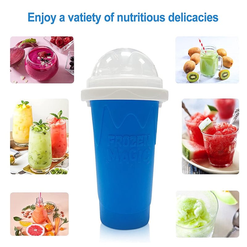 Slushy Cup Instant Frozen Slushy Maker Cup Frozen Ice Cream