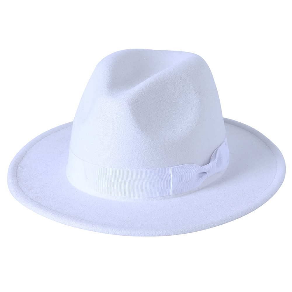 Cassidy Fedora - White