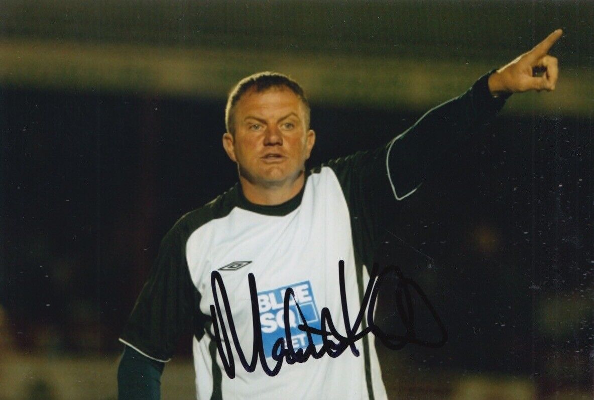 MARTIN KUHL HAND SIGNED 6X4 Photo Poster painting FOOTBALL AUTOGRAPH