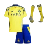 Al Nassr Home Kids Soccer Jerseys Full Kit 2024/25