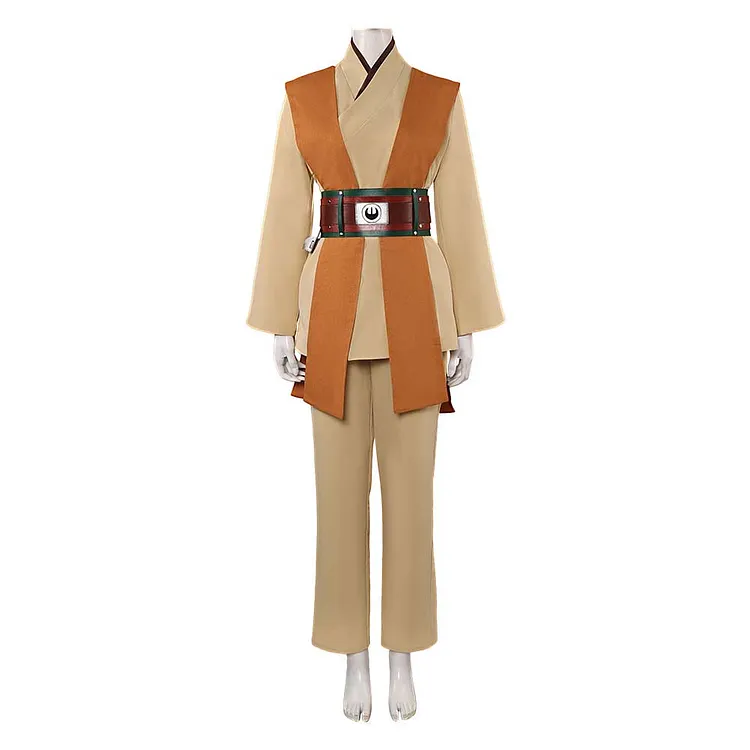 The Acolyte (2024) Jecki Lon Brown Outfits Cosplay Costume Halloween Carnival Suit