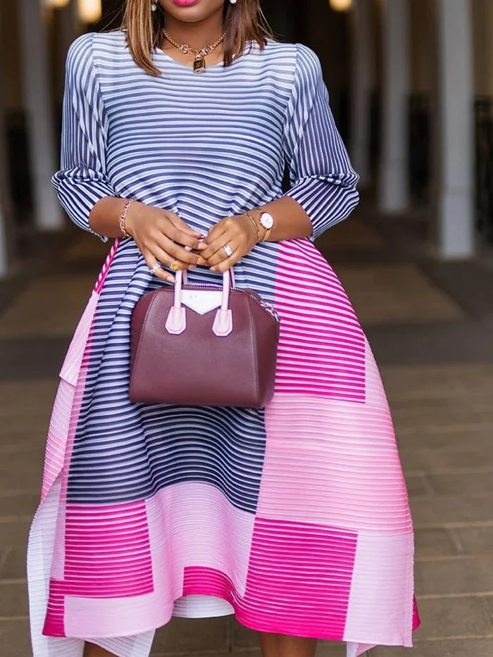 Fashionable and Elegant Mid-length Dress