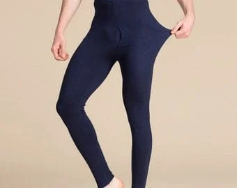 Pornhint Silk Cashmere pants for men