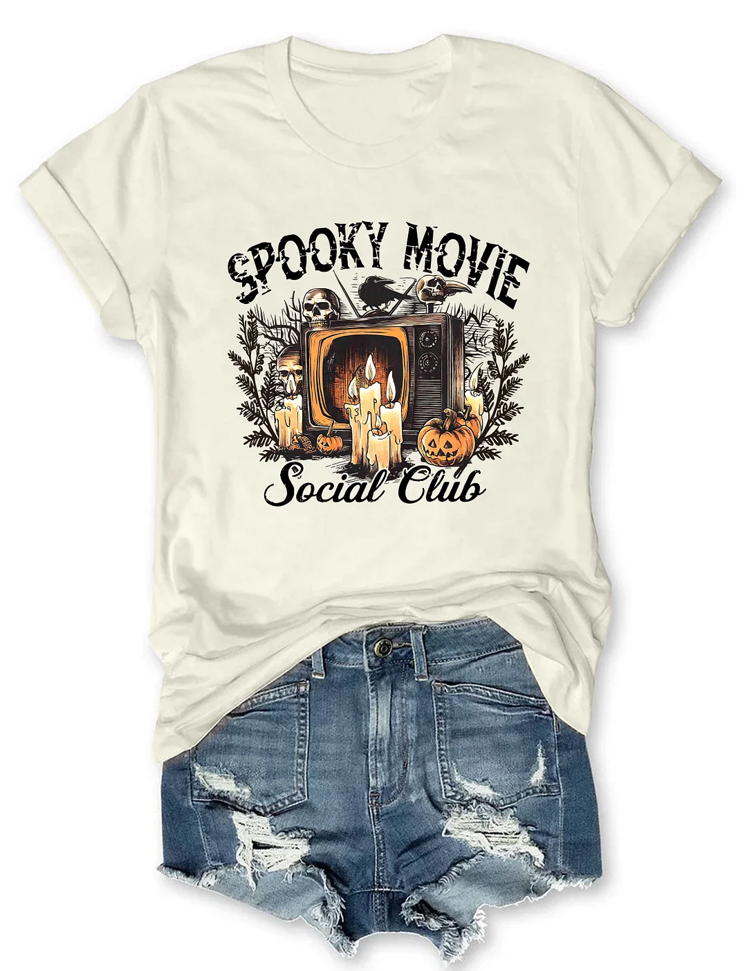 Spooky Movie Social Club T-Shirt