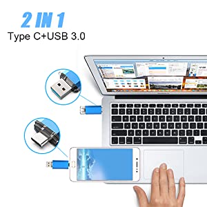 2 in 1 flash drive